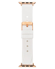 Anne Klein Silicone Fashion Band for Apple Watch Secure, Adjustable, Apple Watch Band Replacement, Fits Most Wrists