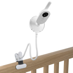 HOLACA Baby Monitor Clip Holder for Philips Avent Video Baby Monitor with Camera SCD833/26, SCD843/26, SCD843/01, SCD630/26 SCD845/26 Baby Monitor - Versatile Mounting Kit for Philips Baby Monitor