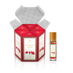 Concentrated Attar perfume Oil (Roll on) - Rose Wood, 6ml each (Pack of 6) |100% Non Alcoholic | Premium Arabic Concentrated Oil for Men and Women