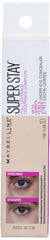 Maybelline New York Super Stay Super Stay Full Coverage, Brightening, Long Lasting, Under-eye Concealer Liquid Makeup For Up To 24H Wear, With Paddle Applicator, Fair, 0.23 fl. oz.