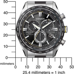 Citizen Men Chronograph Eco-Drive Watch with Titanium Strap