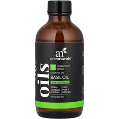 Artnaturals Essential Oil, Basil, 4 fl oz
