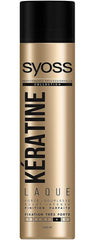 Syoss Hair Spray Keratin Laque Very Strong Hold 4 Professional Performance - 400ml