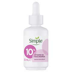 Simple 10% Niacinamide (Vitamin B3) Booster Serum Serum Skin Care Product Suitable for all Skin Types for Even Skin Tone and Texture - 30 ml