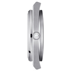 Tissot mens PRX 316L stainless steel case Dress Watch Grey T1374101103100