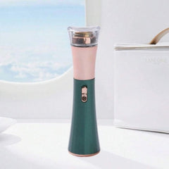 Fine Productions Electric Hair removal for women facial hair remover women face epilator for women face hair Upper Lip Hair Remover, Armpit, Legs, Eyebrows Green