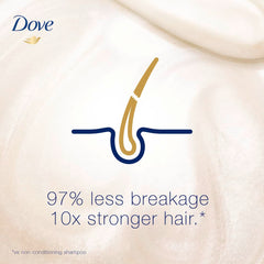 Dove Strengthening Ritual Shampoo Avocado Oil and Calendula Extract, 400 ml + Conditioner, 320 ml