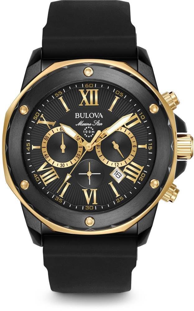 Bulova Men's Marine Star 'Series A' Chronograph Quartz Watch, Luminous