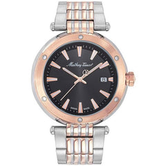 Mathey-Tissot Mathey Tissot Men's Neptune Black Dial Watch - H912RN - Multicolor