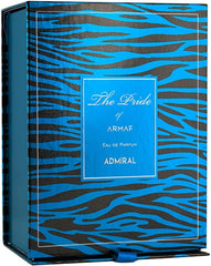Armaf Perfume for Men, The Pride of Armaf Eau De Parfum Admiral 100ml Blue, Long Lasting Fragrance, Perfumes, For Him
