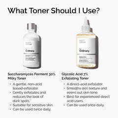 The Ordinary Glycolic Acid 7% Exfoliating Toning Solution - 240 ml