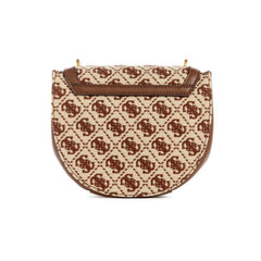 GUESS Women Fleet Mini Saddle CROSSBODY Handbag