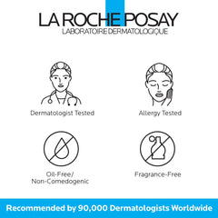 La Roche-Posay Effaclar Purifying Foaming Gel Cleanser for Oily Skin, 1.69 Fl oz