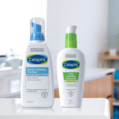 Cetaphil Old Version Gentle Foaming Cleanser, 236ml