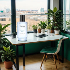 Tmax Scents CA Sport Blue - 50ml Aromatic Citrus - Fresh Spicy Scent With Pineapple, Bergamot, and Musk.