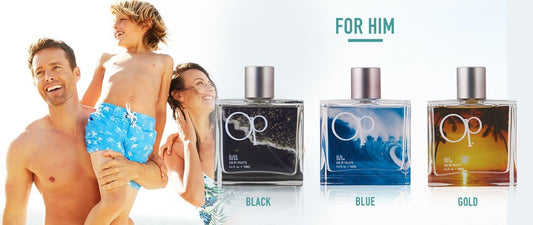 Ocean Pacific Black for Him Eau De Toilette Spray, 3.4 Ounce