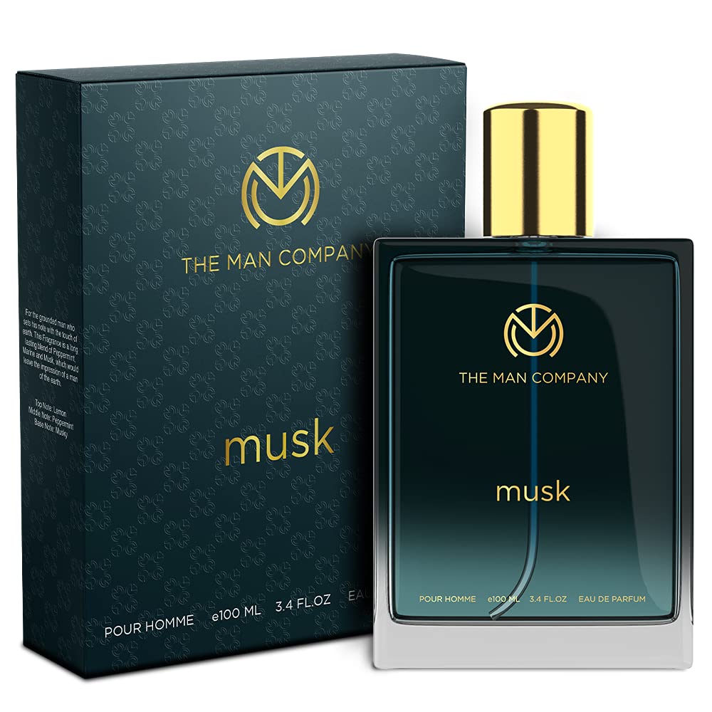 The Man Company Musk Perfume For Men Premium Long Lasting Fragrance