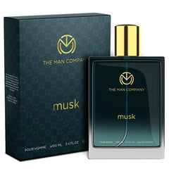 The Man Company Musk Perfume For Men | Premium Long Lasting Fragrance Spray | Edp For Men (Eau De Parfum) 100ml (Pack Of 1)