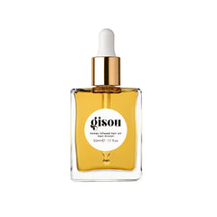 Gisou Honey Infused Hair Oil - Rebuilds and repairs hair, Tames flyaways, Enhances Shine, 1.7oz