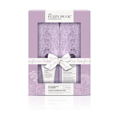 Baylis & Harding The Fuzzy Duck Cotswold Spa Luxury Slipper Gift Set (Pack of 1) - Vegan Friendly
