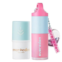 Evereden Baby & Kids Lip Care Set Non Toxic Lip Balm & Tinted Lip Gloss Perfect Hydrating Base & Sakura Gloss for Soft Lips Non toxic and Fragrance Free Baby Lip Balm