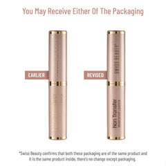 Swiss Beauty Non-Transfer Waterproof Lipstick with Jojoba Seed Oil | Matte Finish | Long-Lasting | Highly Pigmented | Shade- Bare, 3gm
