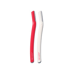 Revlon Face Defuzzers, Hair Removal & Dermaplaning Blade, Beauty Stocking Stuffers, Stainless Steel (Pack of 2)