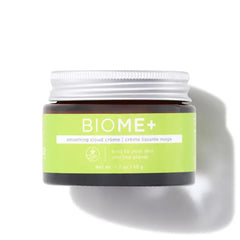 IMAGE Skincare, BIOME+ Smoothing Cloud Creme, Microbiome Friendly Face Night Cream, Supports Skin Moisture Barrier