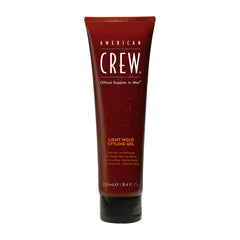 American Crew Light Hold Styling Gel, Moisturizing Conditioning with Light Hold and Natural Shine - 250 ml