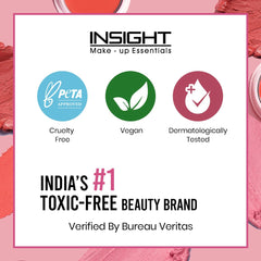 Insight Cosmetics Crème Blusher, Face Makeup, Soft Salmon, 3.5 gm(B-02=01)