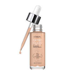 L’Oréal Paris True Match Nude, Plumping tinted Serum, Shade 3-4 Light Medium