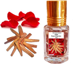 Fragrances Rose-Chandan (Natural Itra/Attar/Perfume) For Men & Women Long Lasting Attar Perfume