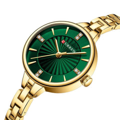 CURREN 9097 - GOLD GREEN