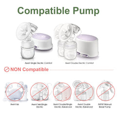 Maymom Replacement Parts for Avent Comfort Pump, Valve, Diaphragm for Single and Double Electric Pumps; Made by