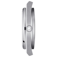 Tissot mens PRX 316L stainless steel case Dress Watch Grey T1374101105100
