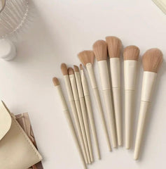 Makeup Brush Set with Case,10 pieces #makeupbrushset