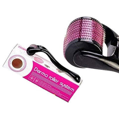 Generic Titanium 0.75 mm Micro Needle Skin Derma Roller