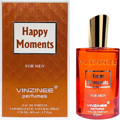 Open Market AE - Vinzinee for Men Perfume Happy Moments Eau De Parfum