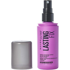 Maybelline New York Makeup Setting Spray, Matte Finish, Up To 16Hr Wear, Sweat Resistant, Mattifies, Lasting Fix, Transparent, 100 ml