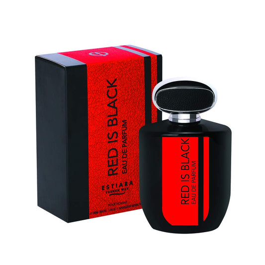 ESTIARA Men's Pour Homme, Perfume 100ml for Him Black (French Way) From The House of Sterling