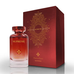 Frais Et Frais Supreme Perfume 100ML - Eau de Parfum - Long Lasting, Premium Women's Fragrance with Cherry & Jasmine