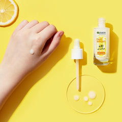 Garnier Fast Bright Face Serum, Brighter Skin 30x, For Spotless Skin, With Vitamin C & Niacinamide, SkinActive - 15 ml