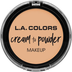 L.A. Colors Cream To Powder Foundation - Buff