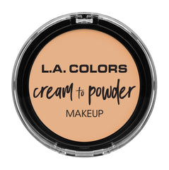 L.A. Colors Cream To Powder Foundation - Buff