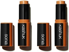 Sonia Kashuk Undetectable Foundation Stick Chestnut #18 (2-Pack)