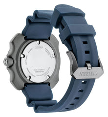 Citizen Men's Analogue Eco-Drive Watch with a Rubber Band Promaster Marine