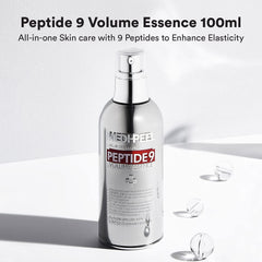 MEDI-PEEL All in ONE Skincare With 9 Peptides | | Korean Cosmetics | Volume Essence + Serum + Cream | 100 ml | K-Beauty