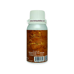 SMOKY OUD 100ML CONCENTRATED PERFUME OIL by Hekayat Attar