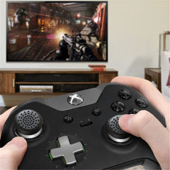 eWINNER 4 in 1 pirate king Analog Stick Silicone Cap Thumbstick Thumb Grip Cover Case Skin Joystick Compatible with PS5 PS4 PS3 PS2 Xbox One Xbox 360 Controller (Black-A)