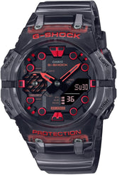Casio G-Shock Watch - GA-B001-4ADR Black Dial - Black / Black / Red